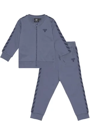 Hummel Hmlbille Tracksuit Blue
