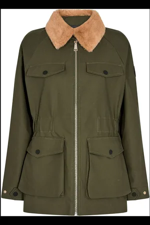 Mos Mosh Mmcampbell Coated Parka Green