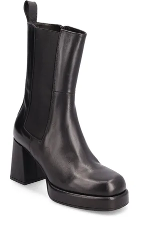 Laura Bellariva Ankle Boots Black