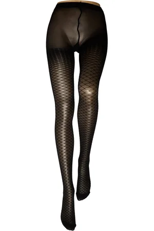 Sneaky Fox Alice Tights Black