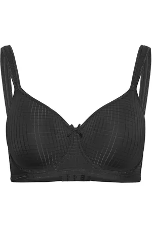 Swegmark Smooth Line Padded Wired Bra White Black