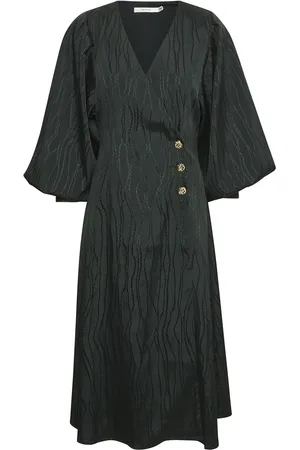 Gestuz Eicagz Midi Dress Green