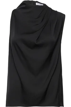 Ahlvar Gallery Lima Silk Tank Black
