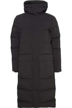 Sail Racing Race Welded Down Coat Black