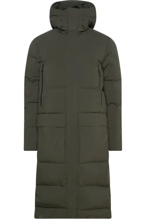 Sail Racing Race Welded Down Coat Khaki