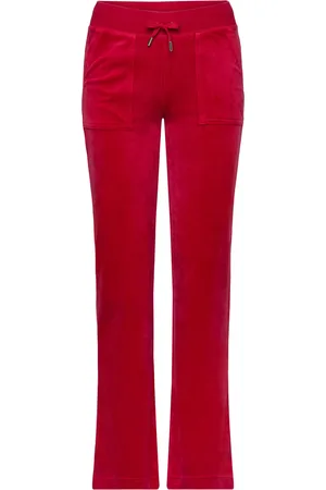 Juicy Couture Del Ray Pant Red