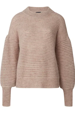 Lexington Astrid Alpaca Blend Sweater Beige