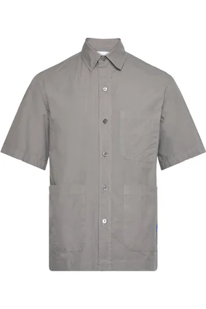 GARMENT PROJECT Short Sleeved Shirt Grey