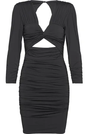 Notes Du Nord Melanie Short Dress Black