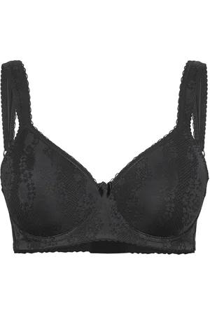 Swegmark Adorable Shape Padded Wired Bra Black