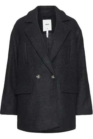 Object Objdanerys Over D Short Coat 128 Black