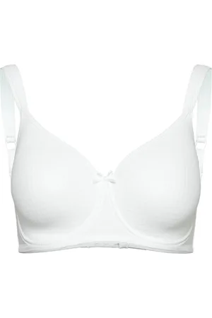 Swegmark Smooth Line Padded Wired Bra White White