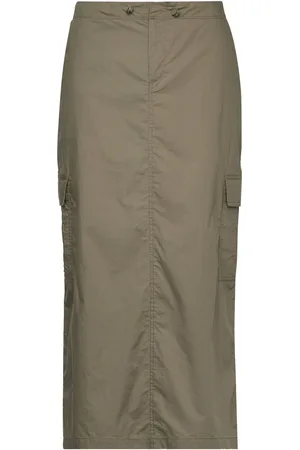 Envii Enrope Midi Skirt 7038 Green