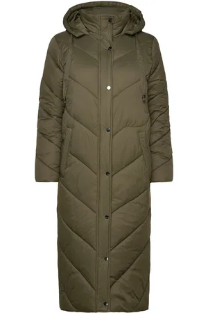 Saint Tropez Haylisz Long Jacket Green
