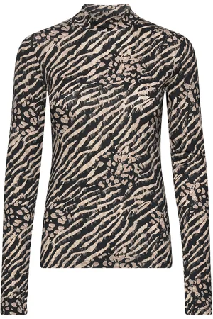 Kaffe Kaditte Ls T-Shirt Black