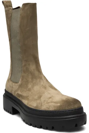 Laura Bellariva Ankle Boots Green