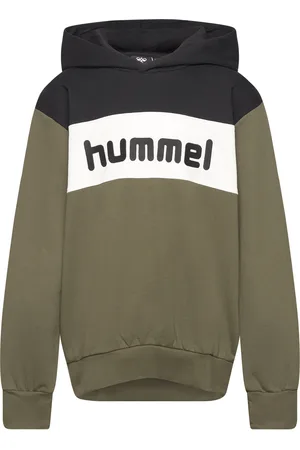 Hummel Hmlmorten Hoodie Green