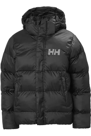 Helly Hansen Jr Vision Puffy Jacket Black