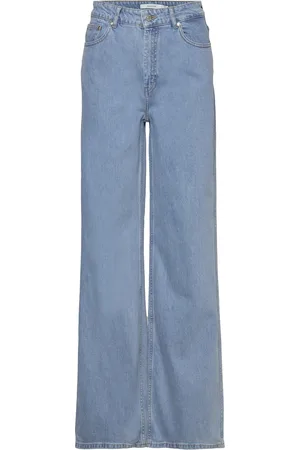Gestuz Auragz Hw Wide Jeans Noos Blue