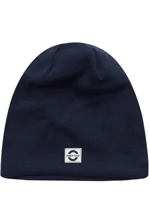Mikk-Line Wool Hat - Solid Navy