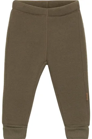 Mikk-Line Wool Pants Khaki