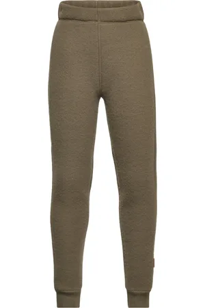 Mikk-Line Wool Pants Khaki