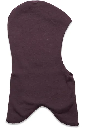 Mikk-Line Wool Fullface - Solid W. Windstop Burgundy