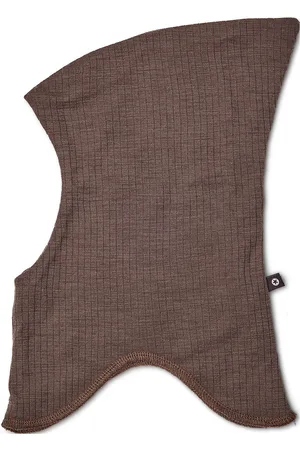 Smallstuff Balaclava, Merino Wool, Rose Brown Brown