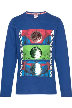 Marvel Tshirt Blue