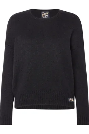 Superdry Essential Crew Neck Jumper Navy