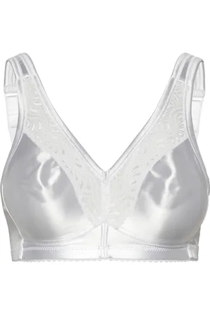 Swegmark Stars Soft Bra White White