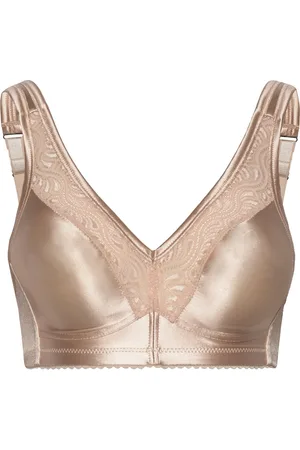 Swegmark Stars Soft Bra White Cream