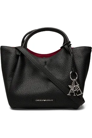 Emporio Armani Shopping Bag Black