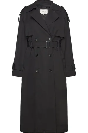 Gestuz Candagz Oz Trenchcoat Black