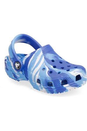 Crocs Classic Marbled Clog T Blue
