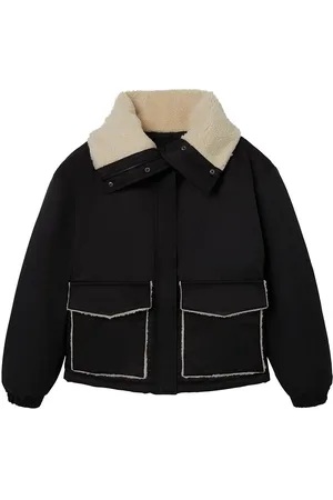 LMTD Nlfmilot Short Jacket Black
