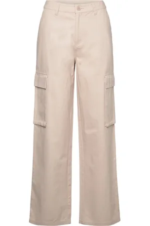 Rosemunde Cargo Trousers Cream