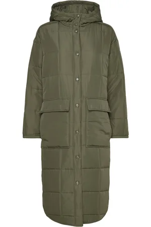 MSCH Mschpetulla Deya Long Jacket Green