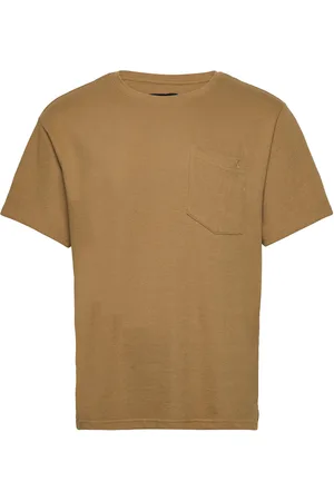 Clean Cut Calton Structured Tee Khaki