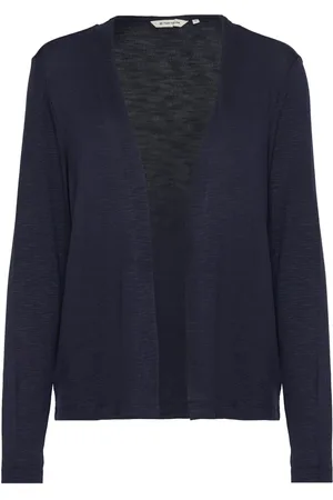 TOM TAILOR T-Shirt Cardigan Blue