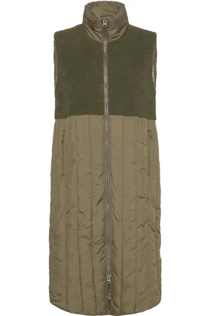 Freequent Fqolga-Waistcoat Green