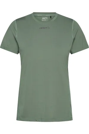 Craft Adv Essence Ss Tee W Green