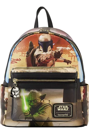 FUNKO Loungefly Mini Backpack 2 Sw Ep2 Attack Of Patterned