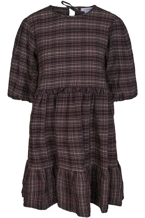 Once Electra Mini Dress Black