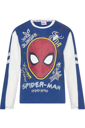 Marvel T-Shirt Blue