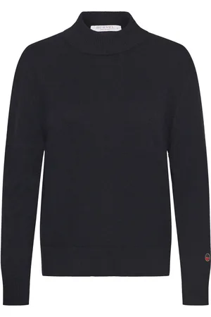 BUSNEL Turtle Neck Sweater Black
