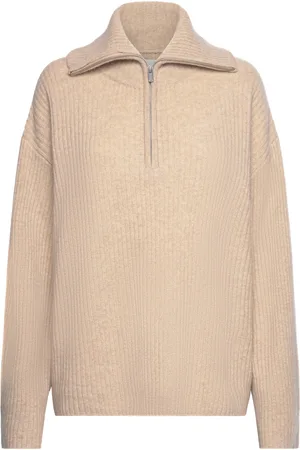 Holzweiler Cass Rib Sweater Beige