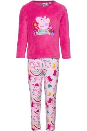 Peppa Pig Pyjalong Coral Pink