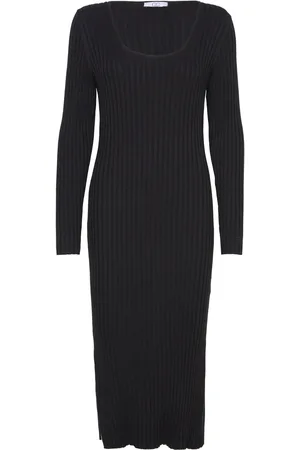 Coster Copenhagen Cc Heart Elena Knit Dress Black