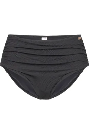 Fantasie Ottawa Deep Gathered Brief Black